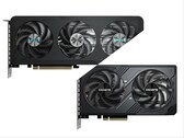技嘉 RTX 5060 Ti（左）和 RTX 5060（右）。