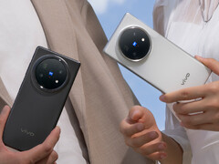 vivo X Fold5 将于下月在国际上首次亮相。(图片来源：vivo）