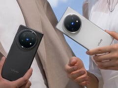vivo X Fold5 将于下月在国际上首次亮相。(图片来源：vivo）
