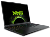 移动 RTX 4080 和移动 RTX 5080 之间的代际飞跃是我们所期望的，没有任何 DLSS 升频功能（图片来源：Schenker）。