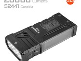 Acebeams X35 配备侧灯和三颗强力前置 LED 灯。