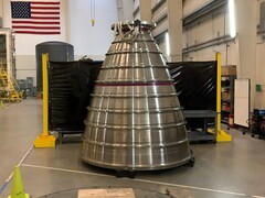 RS-25 火箭发动机图片（图片来源：Aerojet Rocketdyne；已裁剪）