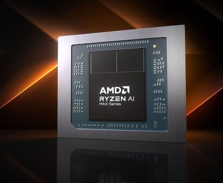 AMD Ryzen AI MAX 系列处理器（图片来源：AMD）
