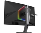 AOC Agon Pro AG246FK6 的背面采用了 Light FX RGB 灯光。