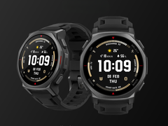 Amazfit 的 T-Rex 3 Pro 44 毫米玛瑙黑(如图)已在中国上市。(图片来源:Amazfit)