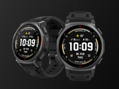 Amazfit 的 T-Rex 3 Pro 44 毫米玛瑙黑(如图)已在中国上市。(图片来源:Amazfit)