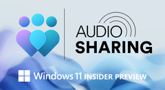 最新的 Windows 11 Insider Preview 版本可让您同时向多台设备输出音频。(图片来源：微软，已编辑）