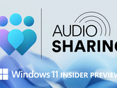 最新的 Windows 11 Insider Preview 版本可让您同时向多台设备输出音频。(图片来源：微软，已编辑）