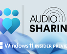 最新的 Windows 11 Insider Preview 版本可让您同时向多台设备输出音频。(图片来源：微软，已编辑）
