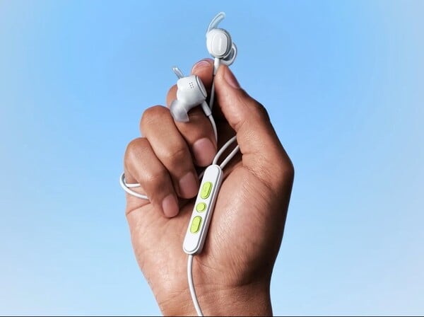 Bose 的有线耳机配有线控器。