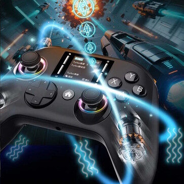 包括陀螺仪运动控制