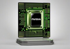 Nvidia 在短短几年内就能与英特尔相抗衡。(图片来源：SDXL）