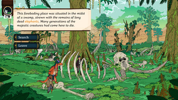 显示《好奇的远征 2》中环境的图片