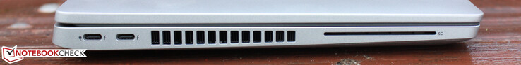2个Thunderbolt 4（一个用于通过Power Delivery充电），智能卡阅读器