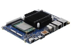 这些新型单板计算机中，一台配有 NPU，另一台则没有（图片来源：Ebyte）