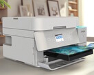 爱普生 EcoTank ET-3950 一体式喷墨打印机是爱普生发布的两款新机型之一，具有大墨盒和高工作周期，适合家庭或工作场所的大量打印。(图片来源：爱普生）