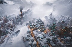 冰霜朋克 2》允许玩家建造比第一部大得多的城市。(图片：11 Bit Studios）