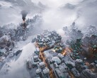 冰霜朋克 2》允许玩家建造比第一部大得多的城市。(图片：11 Bit Studios）