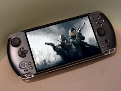GPD Win 5 看起来就像去掉键盘的超大号 Win 4。(图片来源：GPD）