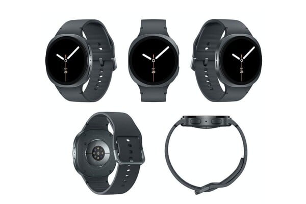 Galaxy Watch 8 将采用新的硅胶表带。(图片来源：PhoneArena/Evan Blass）