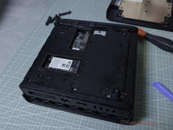 惠普 ZGX Nano 中的 1 TB NVMe 固态硬盘