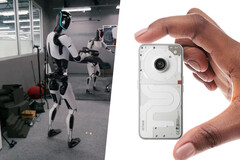 2024 年科技界的愚人节玩笑,全靠人工智能和趁火打劫的小手机。(图片来源:MKBHD on X / Nothing on X)