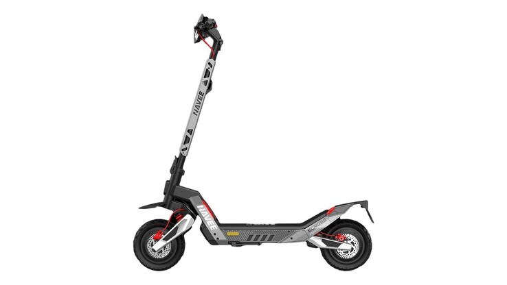 欧洲版 Navee XT5 电动摩托车（图片来源：Navee via MediaMarkt）