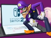 关于任天堂Switch 2的一个频繁的传言是，它可能会配备一个双显示器。(图片来源：任天堂/gameranx - 编辑）
