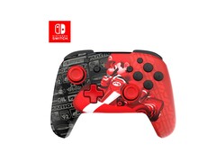 PDP Rematch Glow 无线控制器大奖赛马里奥（图片来源：Turtle Beach）