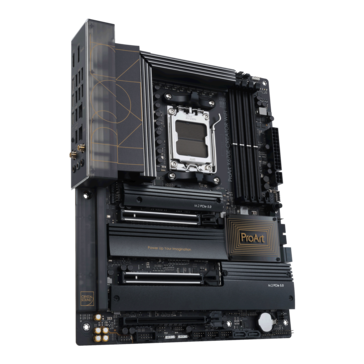 和ProArt X670E-Creator WiFi主板。(来源：华硕)