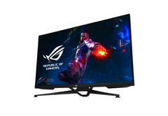 ROG Swift PG38UQ将配备一个USB集线器，以及其他端口。(图片来源：华硕)