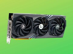 由于可能无法获得 RTX 5060 Ti，玩家可能需要购买较旧的 GPU，如图中的微星 RTX 4060 Ti。(图片来源：Notebookcheck，Unsplash，已编辑）