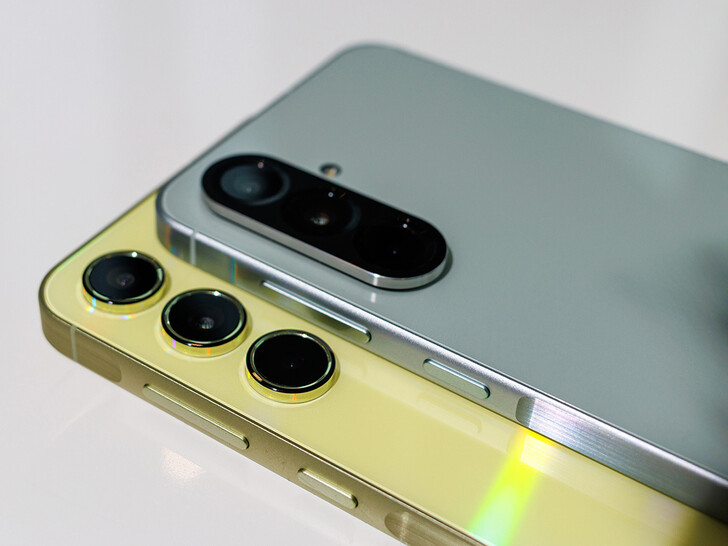 Galaxy A55 与 A56（图片来源：Notebookcheck）Galaxy