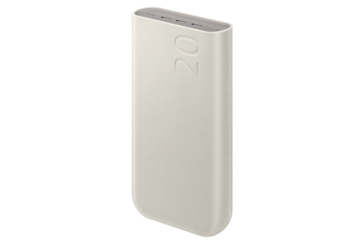 三星 PD 电池组 20,000 mAh（45 W）。(图片来源：三星）