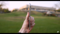 iPhone 17 Air &quot;效果图。(图片来源：AppleTrack via YouTube）