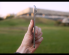 iPhone 17 Air "效果图。(图片来源：AppleTrack via YouTube）