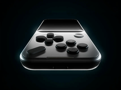 Sidephone 迷你控制器键盘的宣传图片。