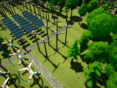 图：《智能工厂大亨》的游戏截图。(图片来源：Steam）