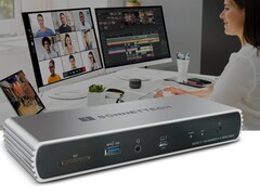 Sonnet在美国推出了Echo 11 Thunderbolt 4 HDMI Dock。(图片来源: Sonnet)