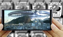 索尼 Xperia 5 系列的粉丝可能要等到 2025 年才能看到下一代产品。(图片来源：索尼/DallE3 - 已编辑）