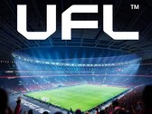 UFL 足球比赛横幅（图片来源：索尼 PlayStation，有删改）