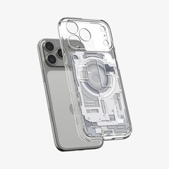 Spigen Ultra Hybrid Zero One 也为 iPhone 17 系列进行了更新。(图片来源：Spigen）