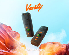 Venty 是 S&amp;amp;B 10 年来首次推出的新型便携式蒸发器（图片来源：S&amp;amp;B）