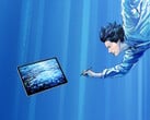 Wacom MovinkPad Pro 14Android 平板电脑配备了低反射纹理玻璃 OLED 显示屏，有助于减少眼睛疲劳，同时为艺术家提供了纸张般的绘图表面。(图片来源：Wacom）