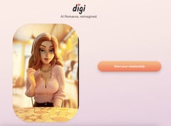 皮克斯艺术家帮助设计了人工智能女友应用程序的头像（图片：Digi）