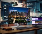 戴尔 UltraSharp 27 4K 和 UltraSharp 32 4K 配备 IPS 黑色面板。(图片来源：戴尔）