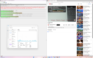 LatencyMon 显示了轻微的 DPC 问题，但在 4K60 视频测试中没有出现其他掉帧现象。
