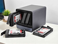 Minisforum 将推出 N5 Pro 的后续产品。(图片来源:Sebastian Bade,Notebookcheck)