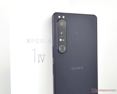 预计Xperia 1 V的外观与前代产品非常相似，如图。(图片来源: NotebookCheck)