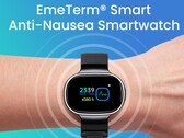 WAT Medical 在 Indiegogo 上推出 EmeTerm Smart 防恶心智能手表。(图片来源：WAT Medical）